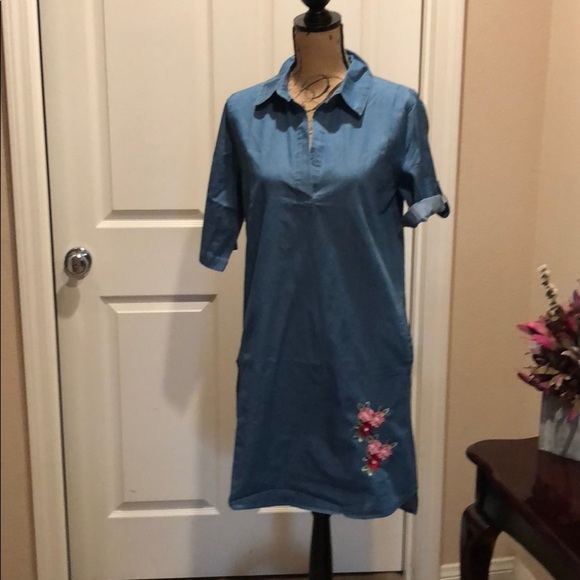 Dresses & Skirts - All for color jean Dress